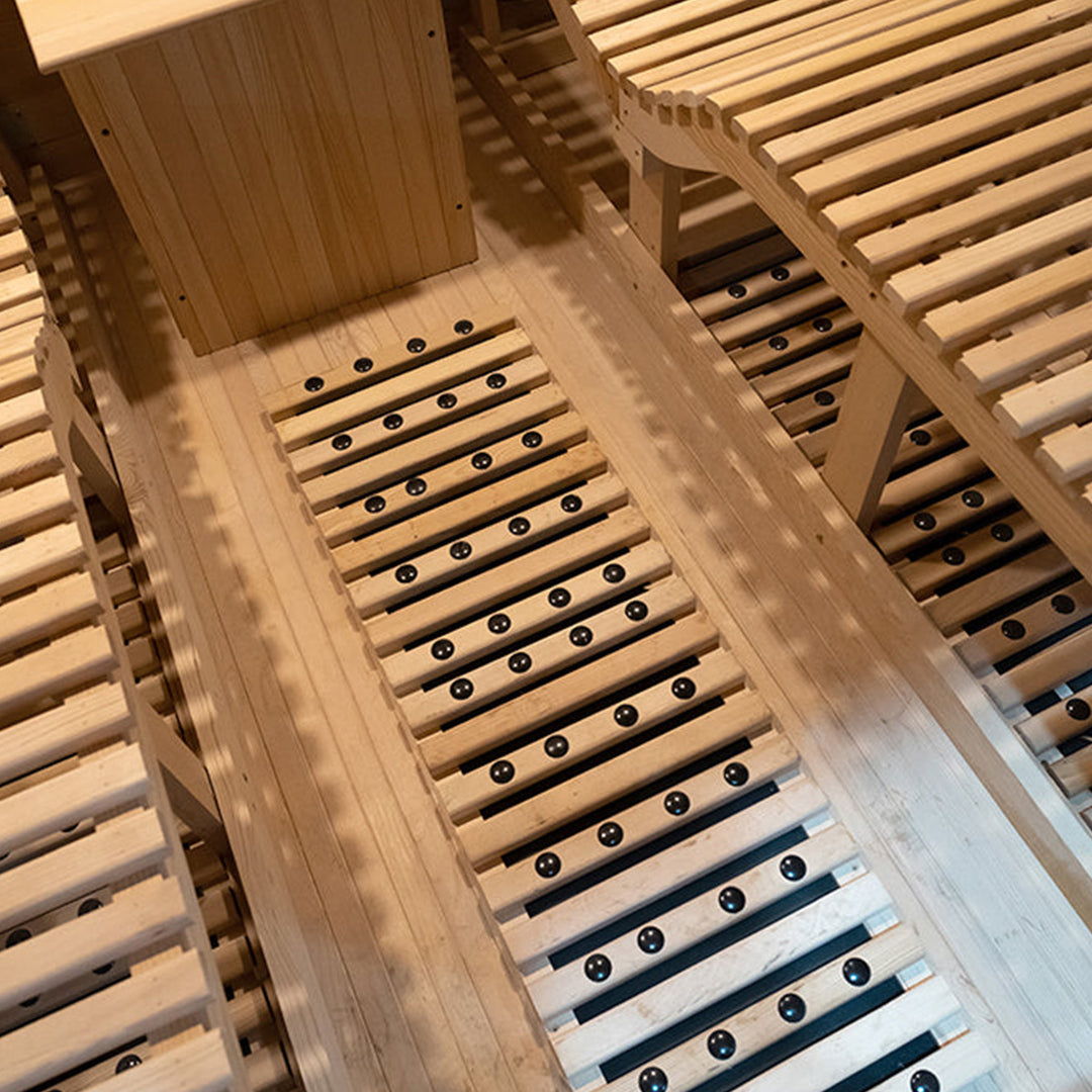 HolaLifes Indoor Infrared Sauna - 2 Person