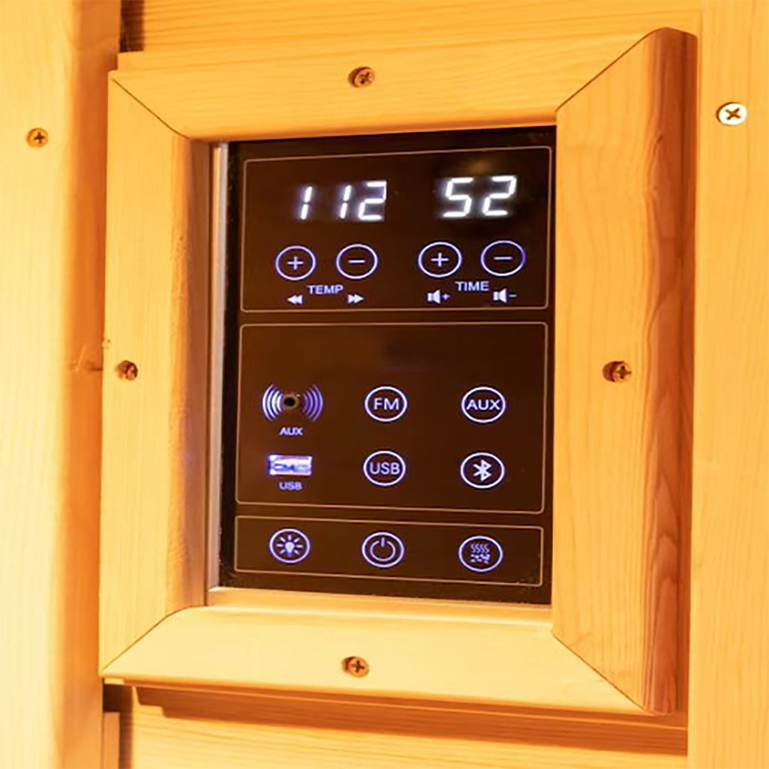 HolaLifes Indoor Infrared Sauna - 2 Person