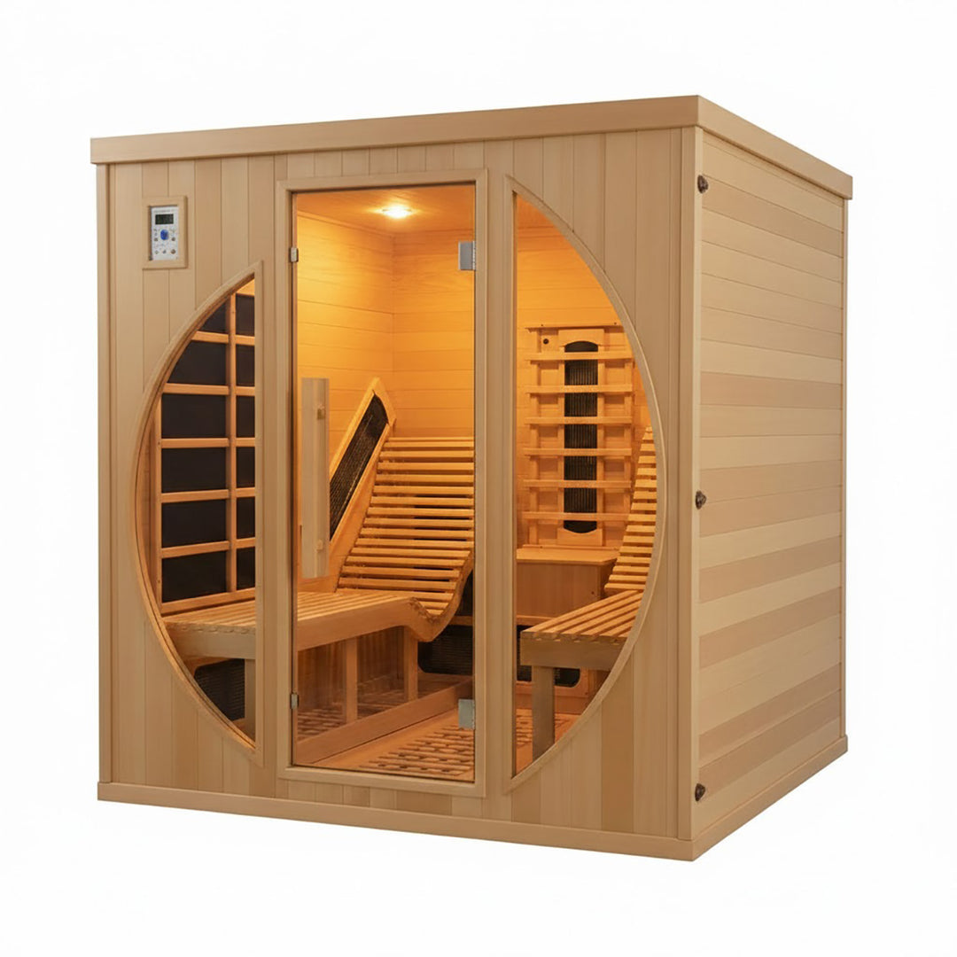 HolaLifes Indoor Infrared Sauna - 2 Person