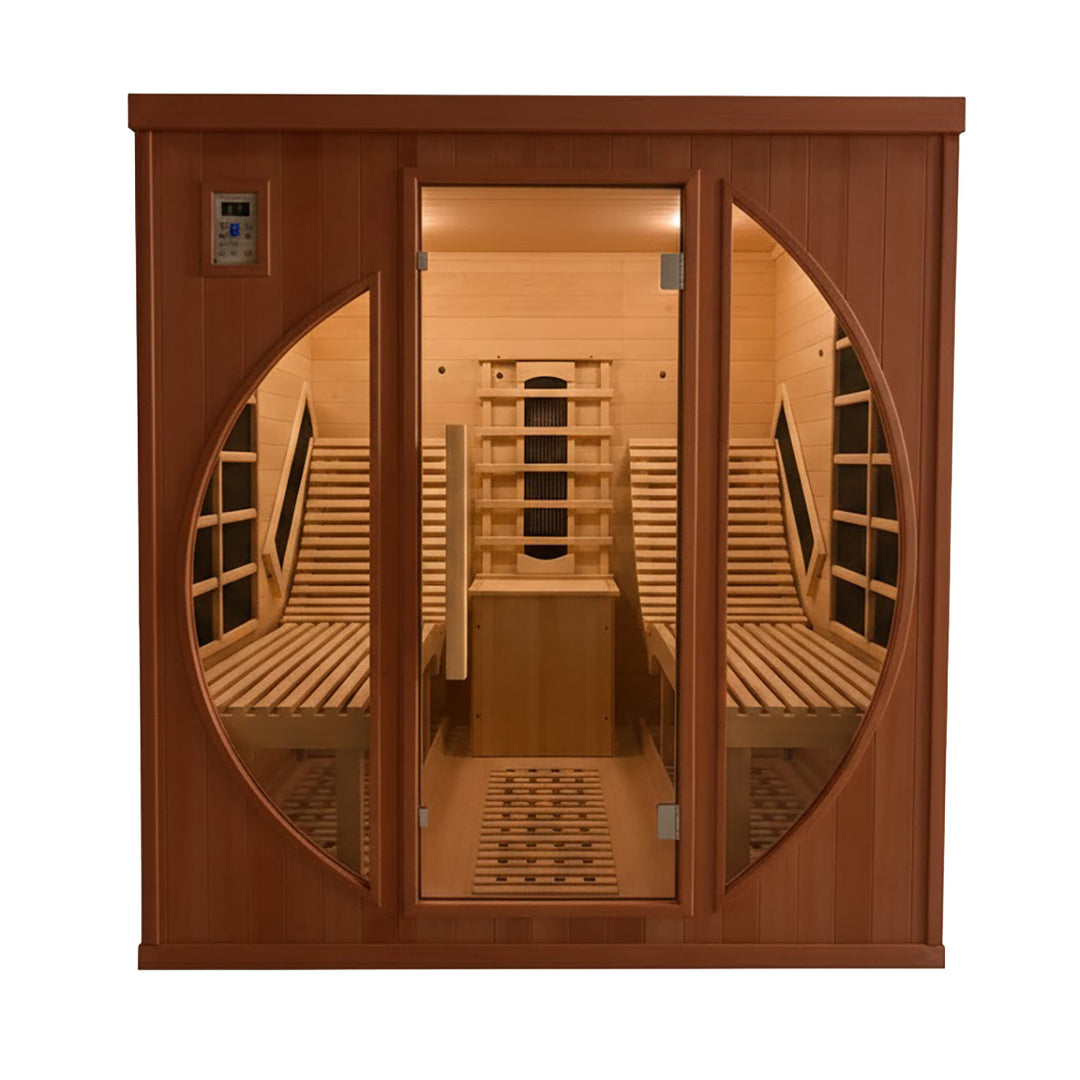 HolaLifes Indoor Infrared Sauna - 2 Person