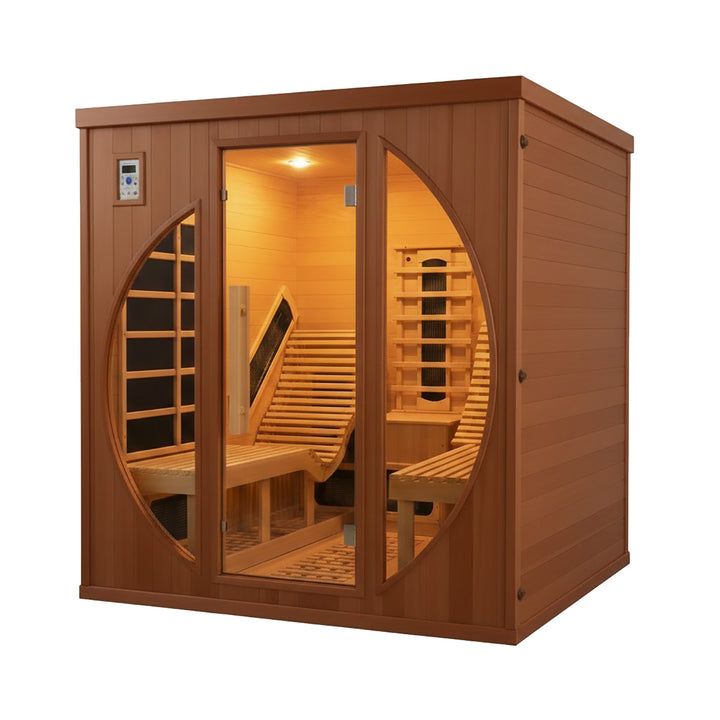 HolaLifes Indoor Infrared Sauna - 2 Person