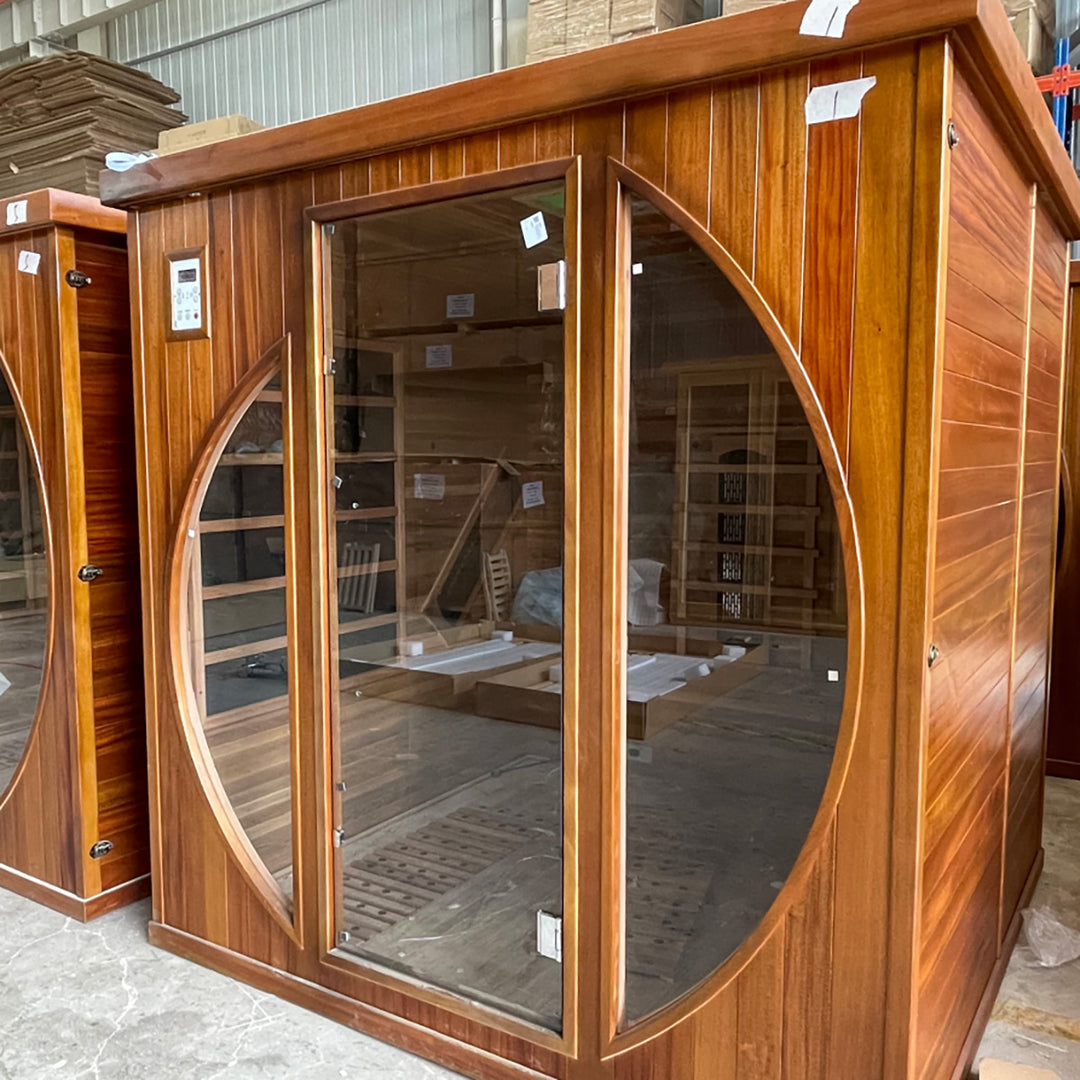 HolaLifes Indoor Infrared Sauna - 2 Person