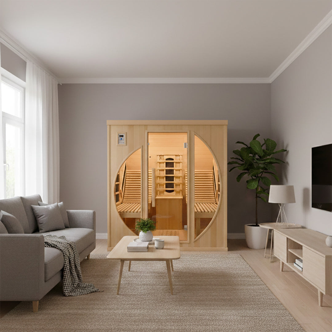 HolaLifes Indoor Infrared Sauna - 2 Person