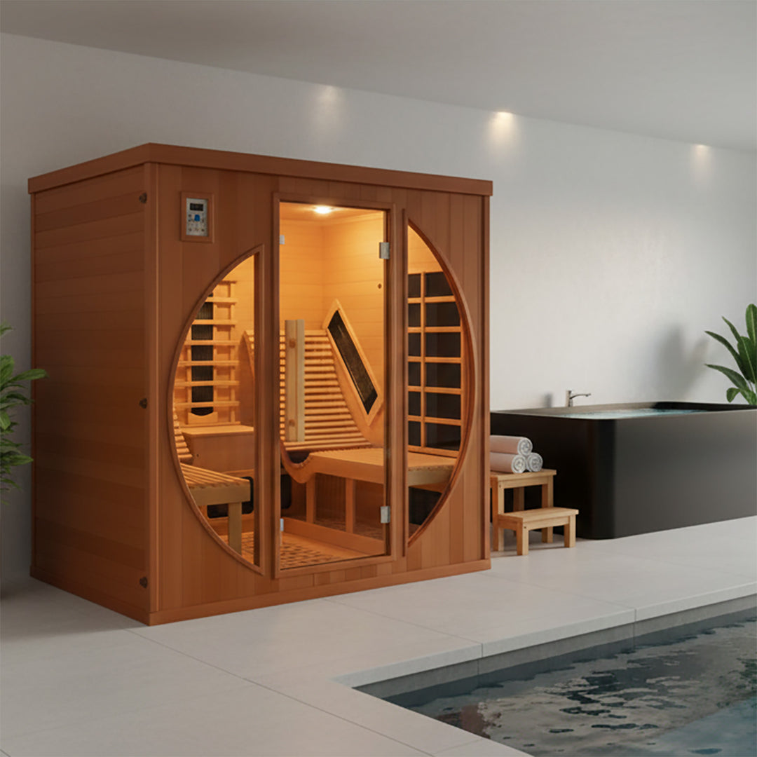 HolaLifes Indoor Infrared Sauna - 2 Person