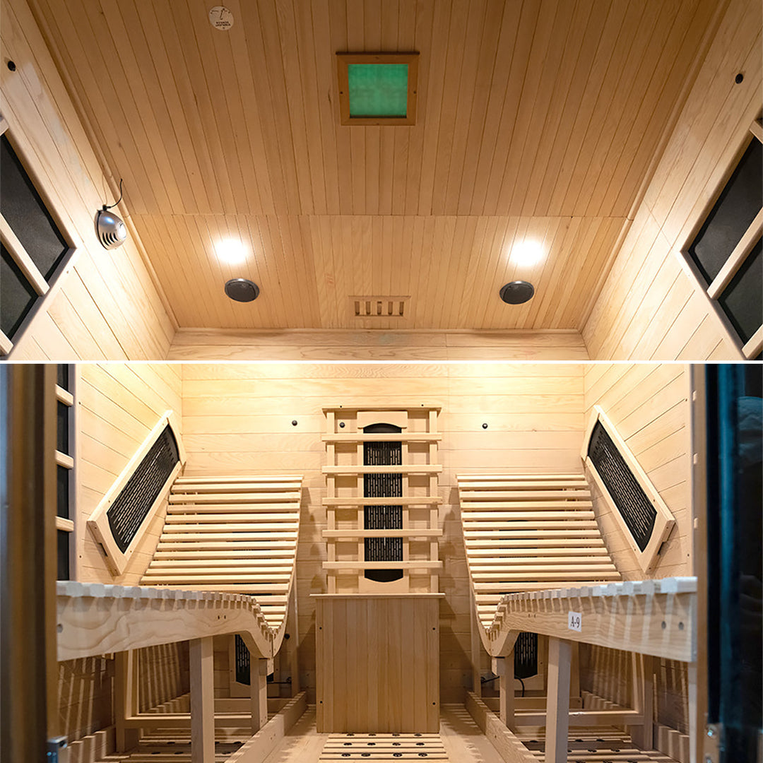 HolaLifes Indoor Infrared Sauna - 2 Person