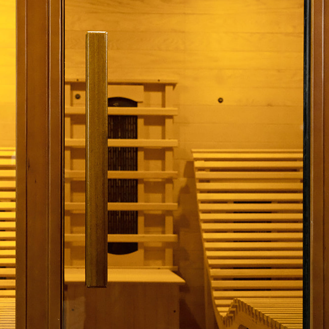 HolaLifes Indoor Infrared Sauna - 2 Person