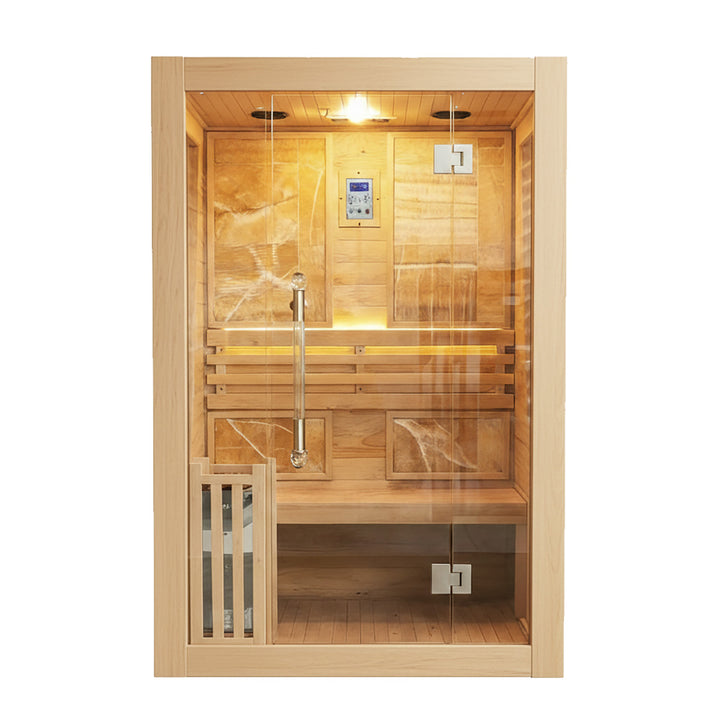 HolaLifes Indoor Traditional Steam Sauna - 1 Person