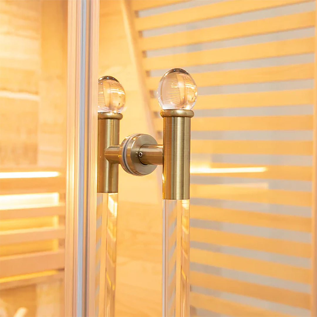 HolaLifes Indoor Traditional Steam Sauna - 1 Person