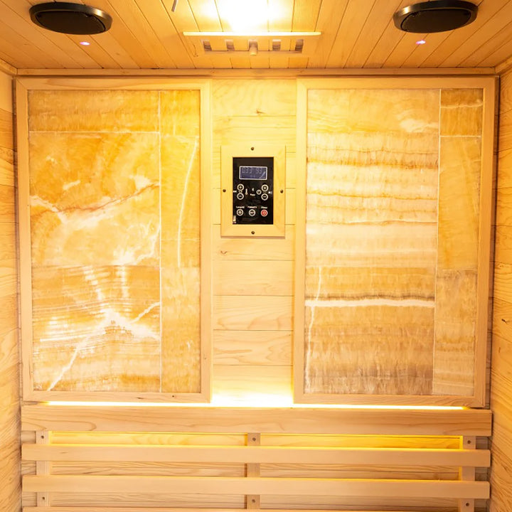 HolaLifes Indoor Traditional Steam Sauna - 1 Person