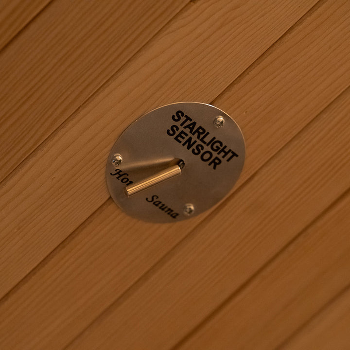 HolaLifes Indoor Traditional Steam Sauna - 1 Person