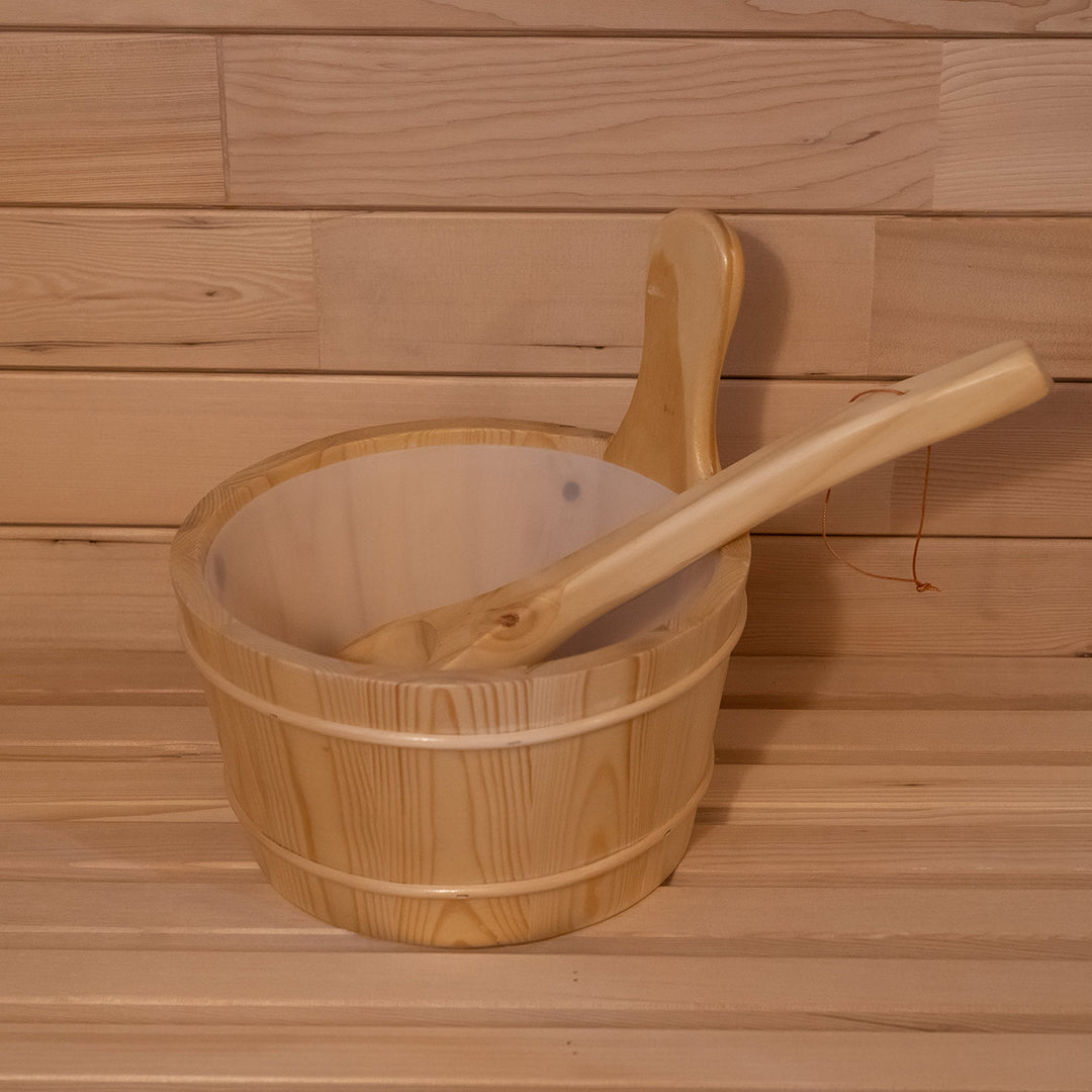 HolaLifes Indoor Traditional Steam Sauna - 1 Person