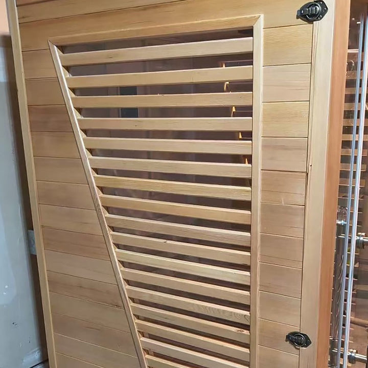 HolaLifes Indoor Traditional Steam Sauna - 1 Person