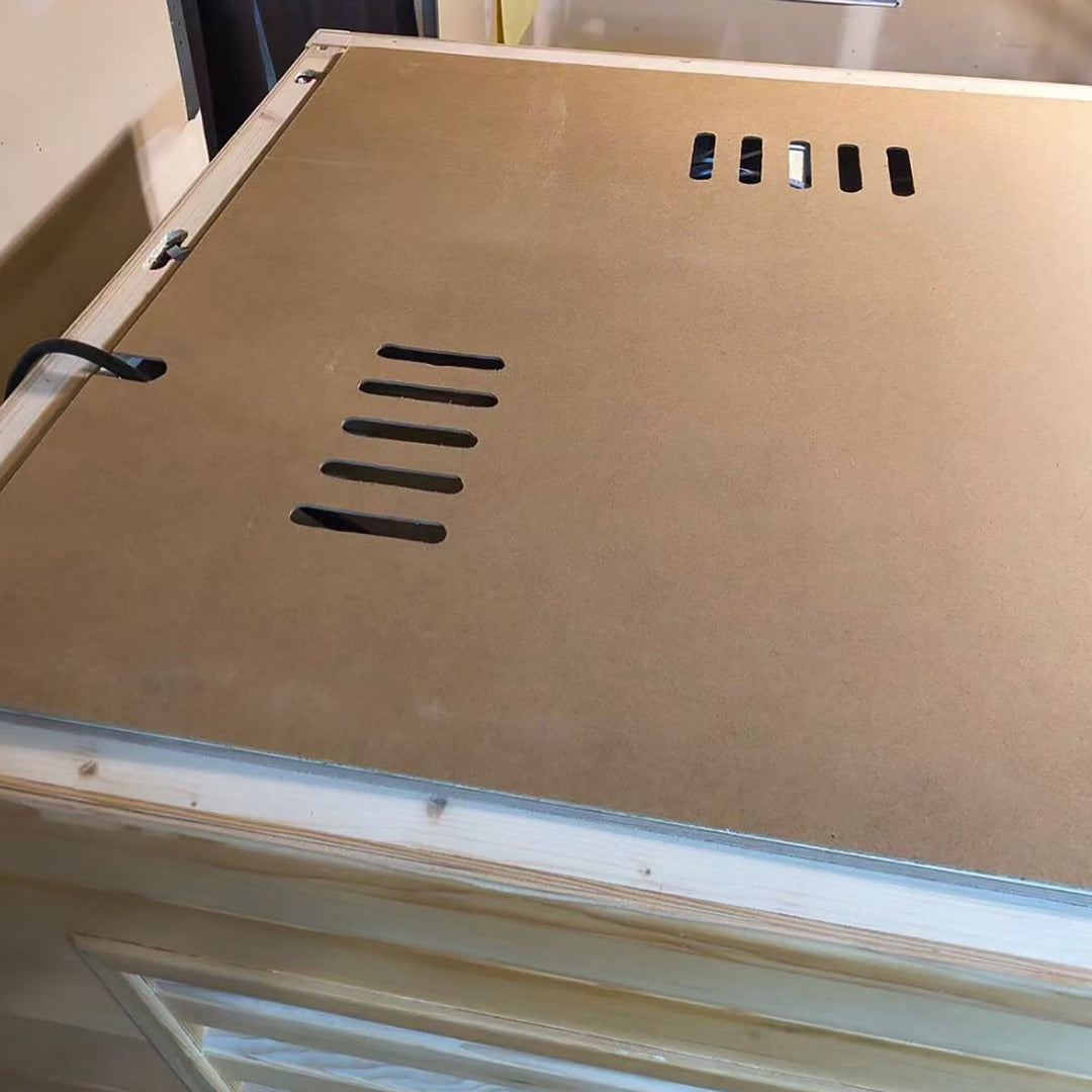 HolaLifes Indoor Traditional Steam Sauna - 1 Person