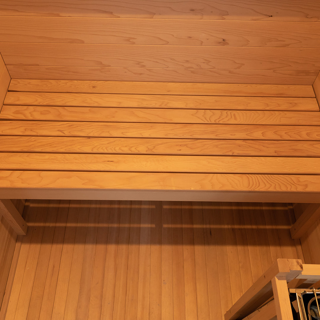 HolaLifes Indoor Traditional Steam Sauna - 1 Person