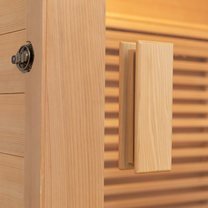 HolaLifes Indoor Traditional Steam Sauna - 2 Person