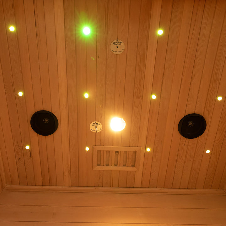 HolaLifes Indoor Traditional Steam Sauna - 2 Person