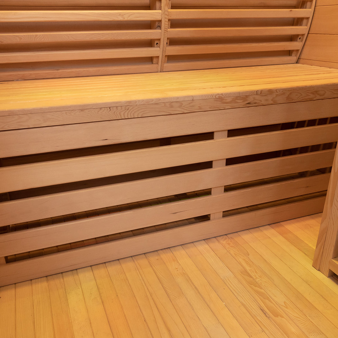HolaLifes Indoor Traditional Steam Sauna - 2 Person