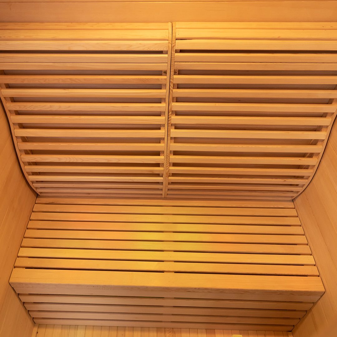HolaLifes Indoor Traditional Steam Sauna - 2 Person