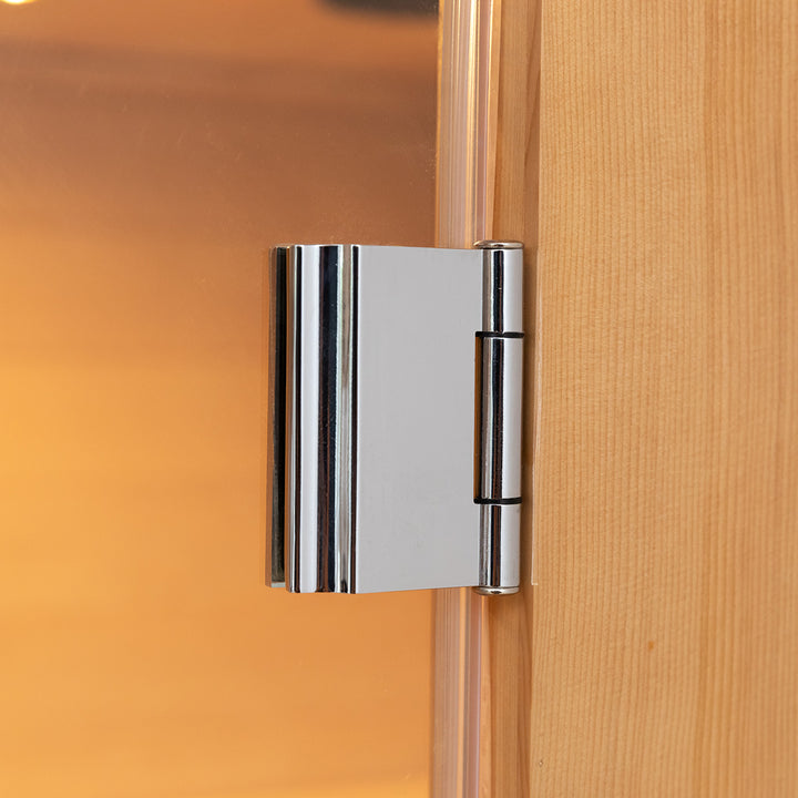 HolaLifes Indoor Traditional Steam Sauna - 2 Person