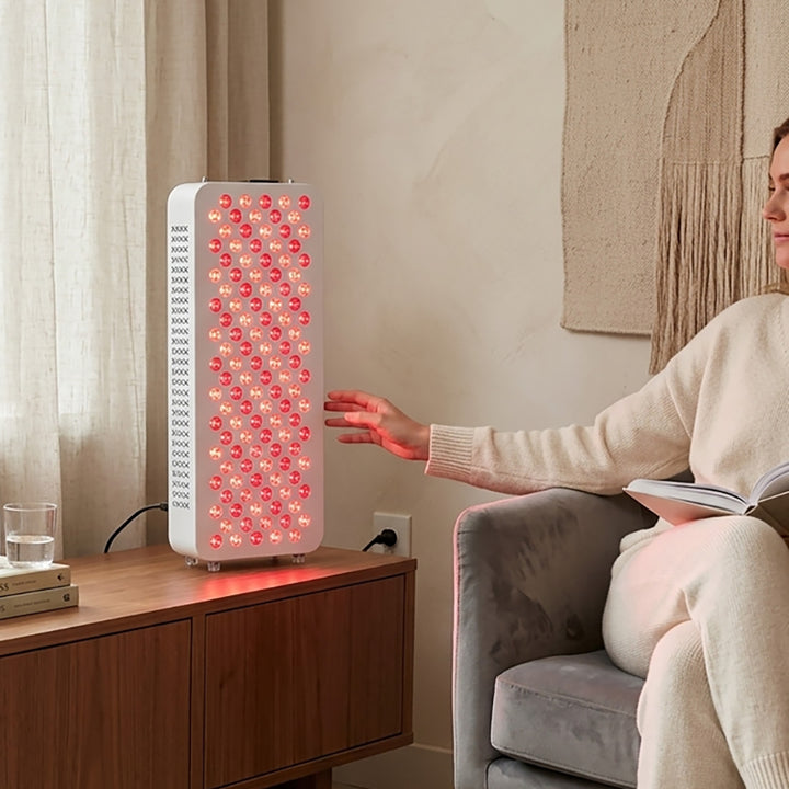 HolaLifes® Luxia Core | Red Light Therapy Panel 600W