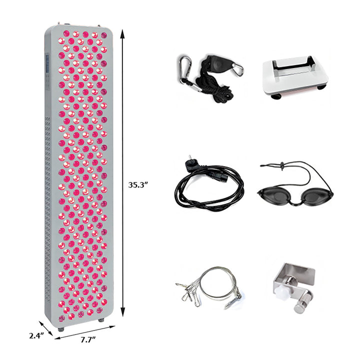 HolaLifes® Luxia Plus | Red Light Therapy Panel
