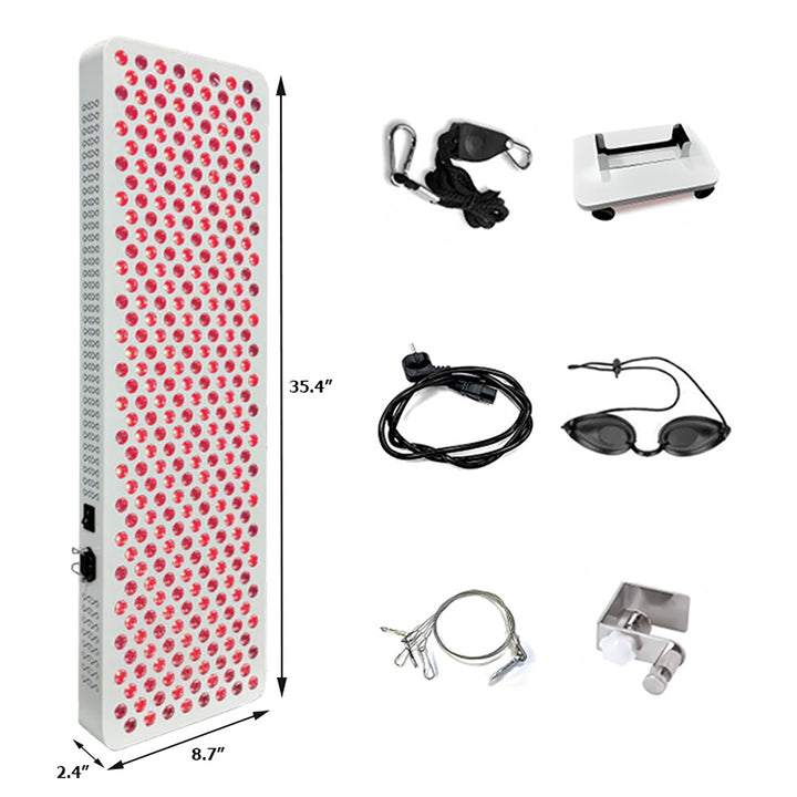 HolaLifes® Luxia Pro | Red Light Therapy Panel