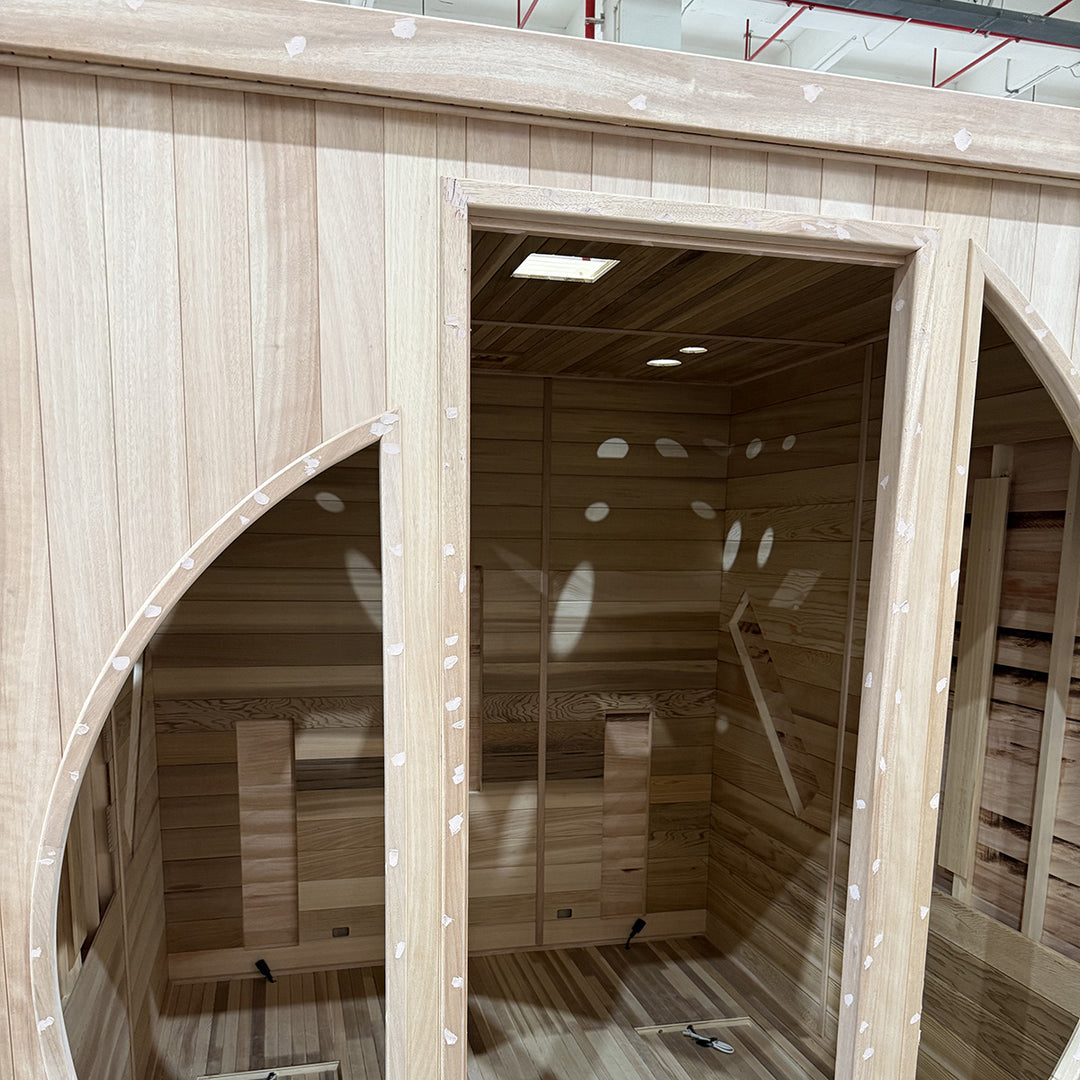 HolaLifes® Mono | Outdoor Infrared Sauna - 2 Person
