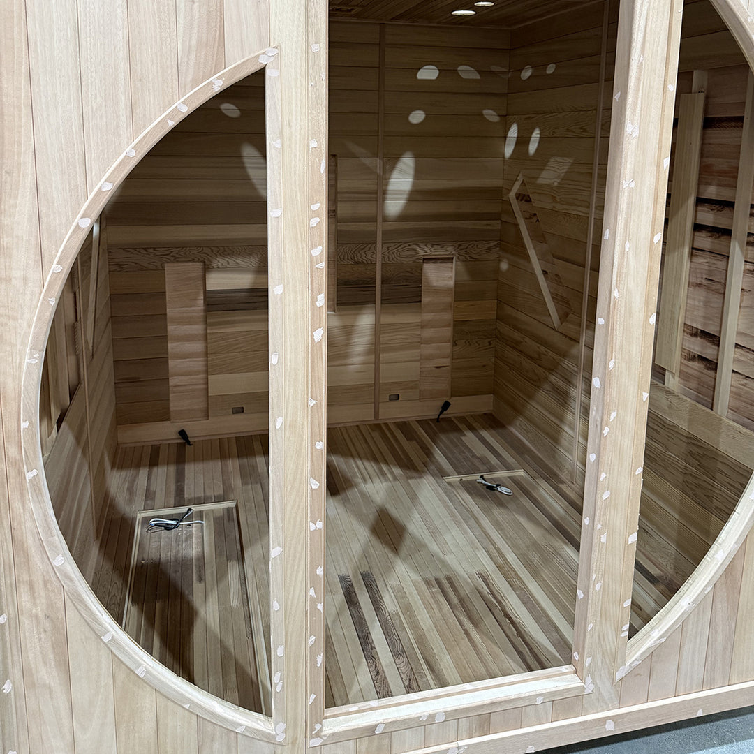 HolaLifes® Mono | Outdoor Infrared Sauna - 2 Person