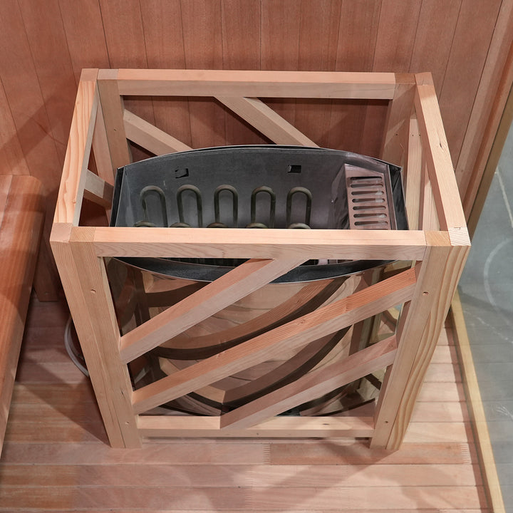 HolaLifes® Nivo | Indoor Traditional Steam Sauna with Smart WiFi Control 2-4 Person