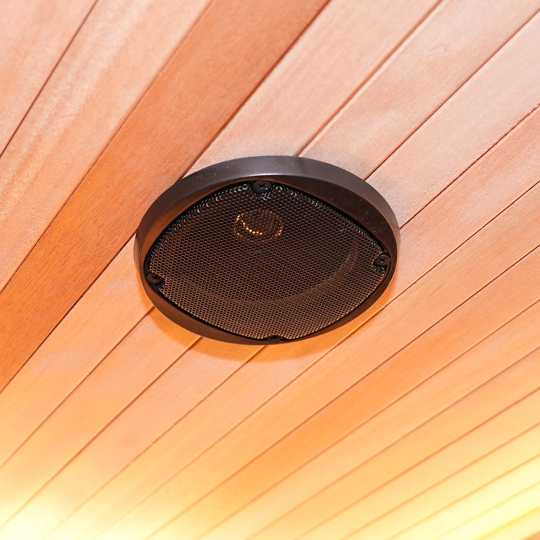 HolaLifes® Nivo | Indoor Traditional Steam Sauna with Smart WiFi Control 2-4 Person