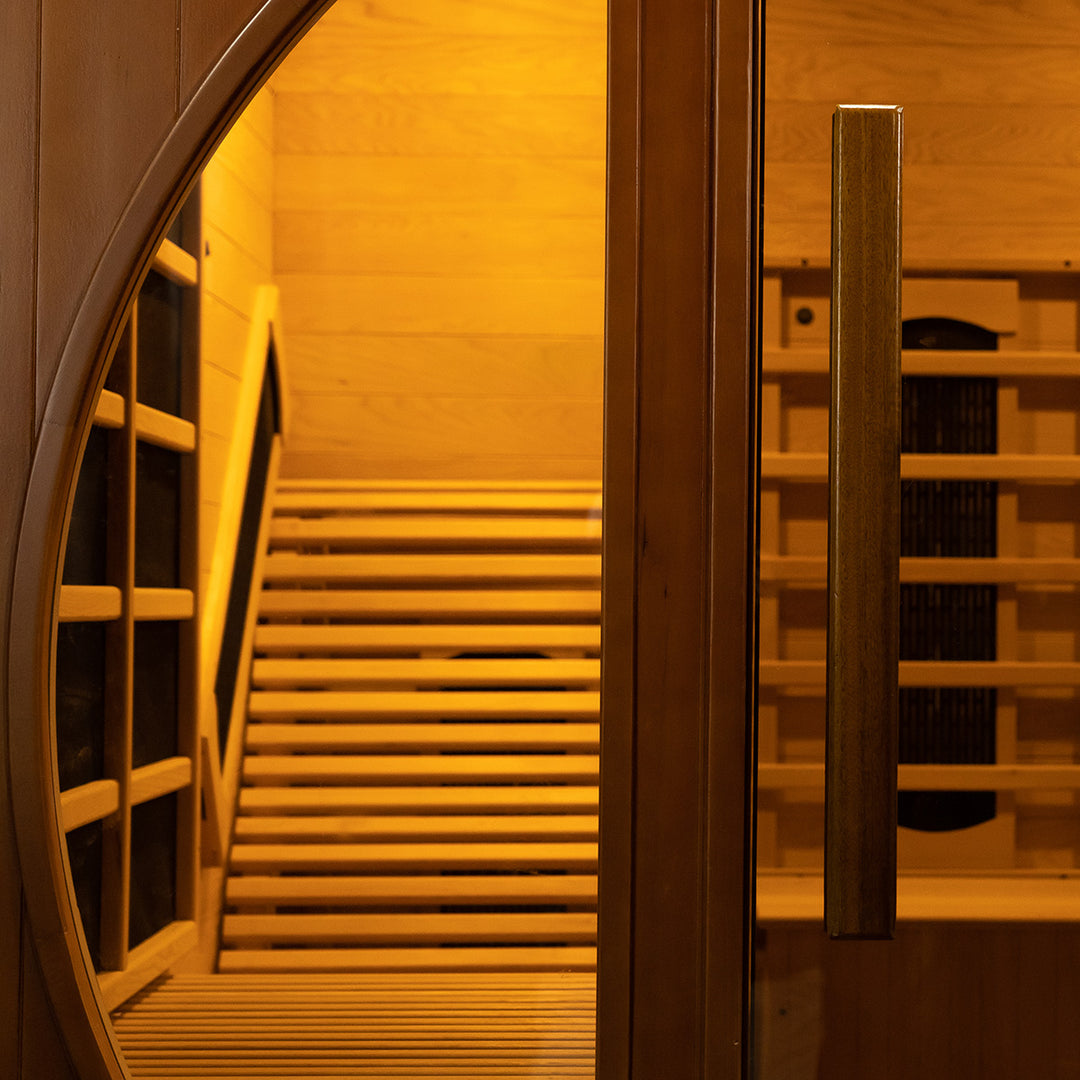 HolaLifes Mono | Outdoor Infrared Sauna - 2 Person