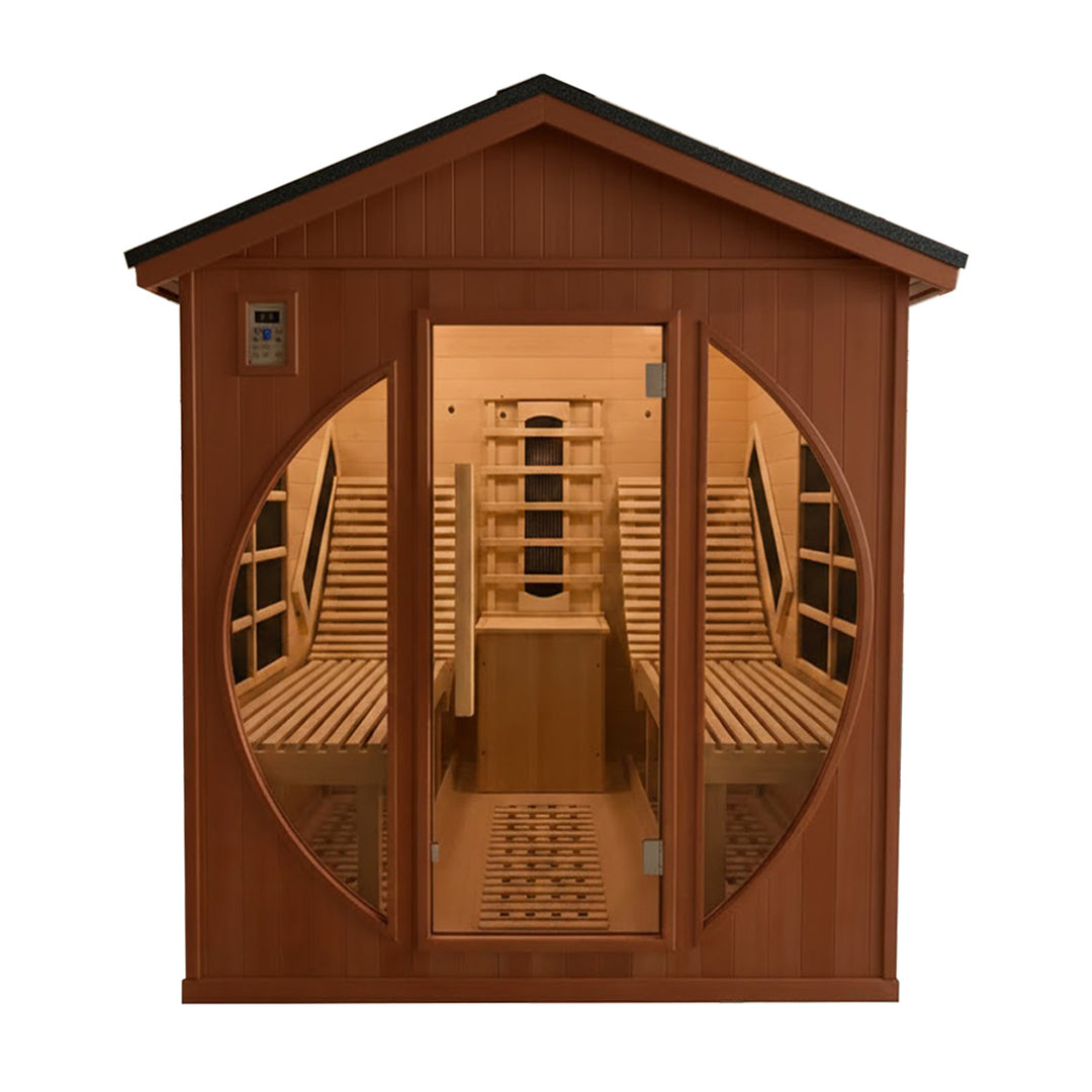 HolaLifes Outdoor Infrared Sauna - 2 Person