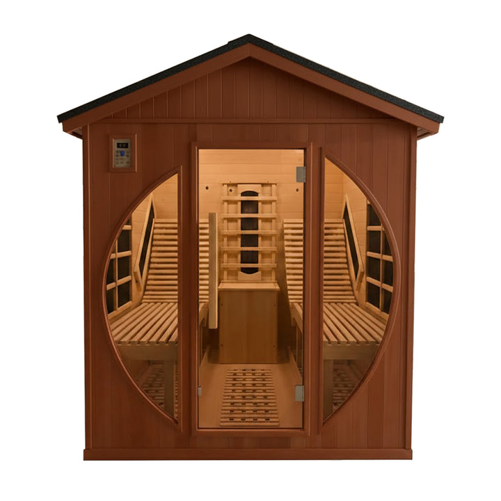 HolaLifes Outdoor Infrared Sauna - 2 Person