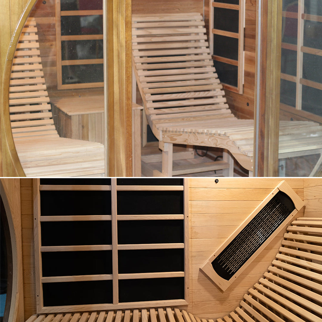 HolaLifes Outdoor Infrared Sauna - 2 Person
