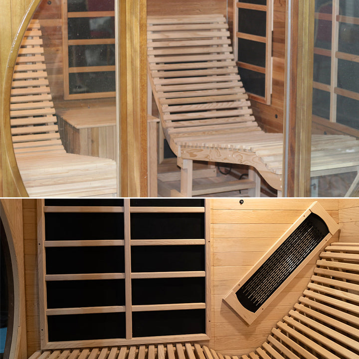 HolaLifes Outdoor Infrared Sauna - 2 Person