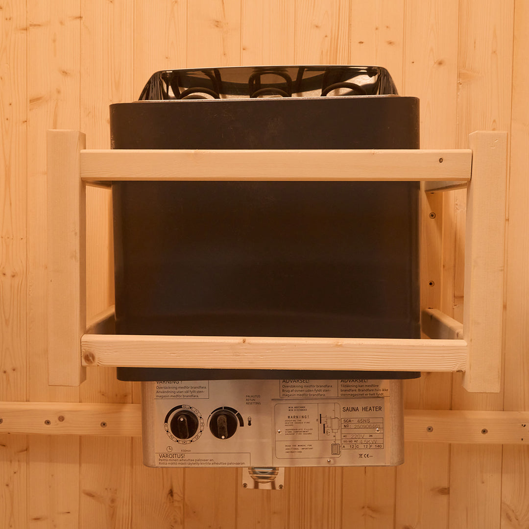 Heater Frame of HolaLifes® Rovo 1-2 Person Outdoor Barrel Sauna