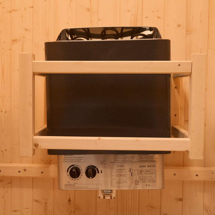 Heater Frame of HolaLifes® Rovo 1-2 Person Outdoor Barrel Sauna