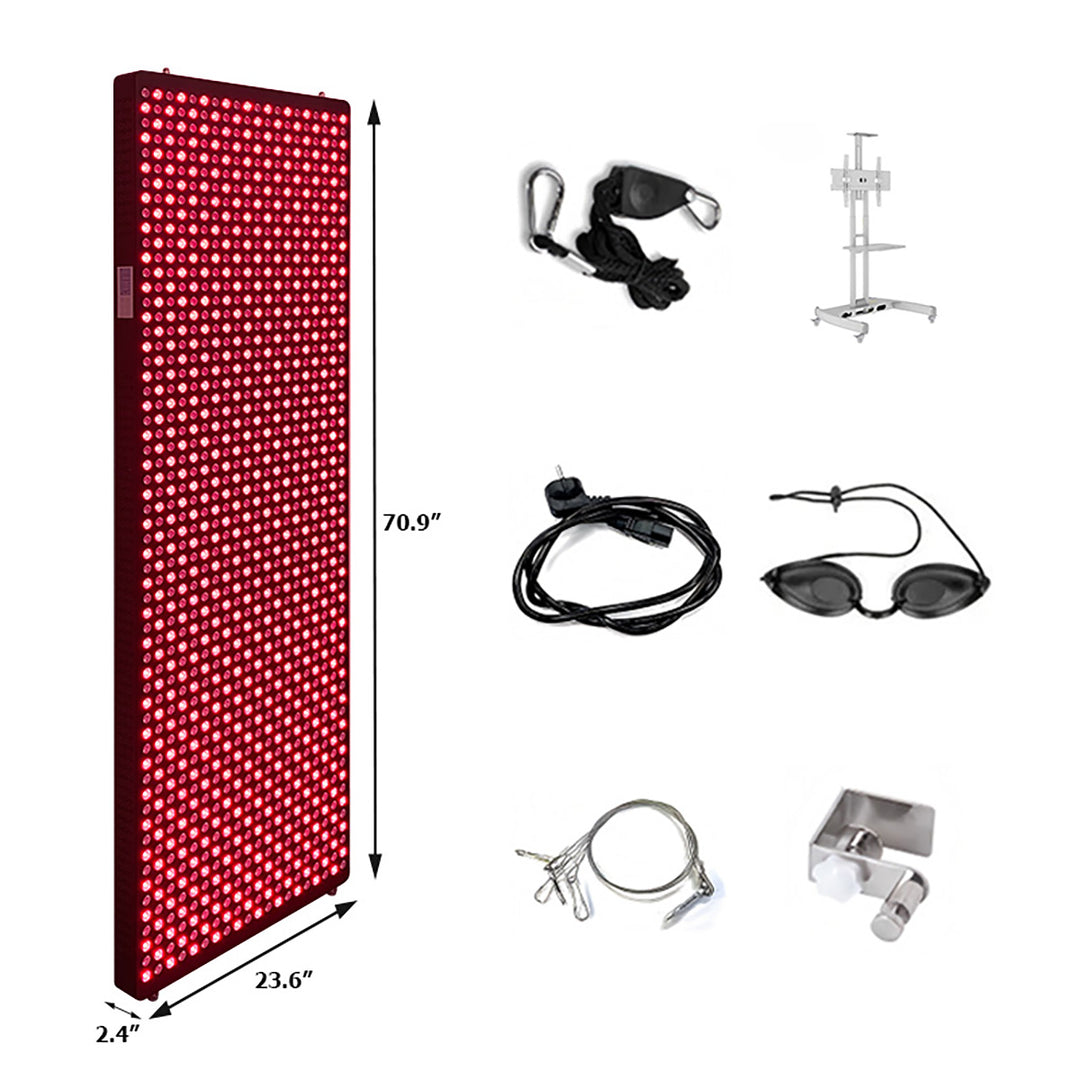 HolaLifes® Solara | Red Light Therapy Panel