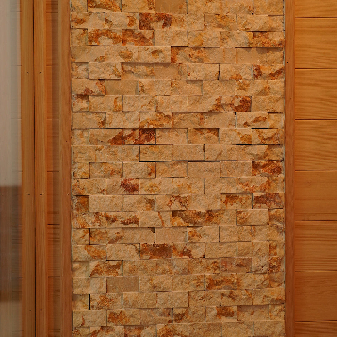 Jade Stone of HolaLifes Zeno 1 Person Indoor Traditional Steam Sauna