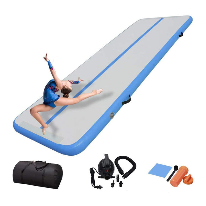 Holalifes Gymnastics Tumble  Air Mats for Home Use or Water with Electric Pump