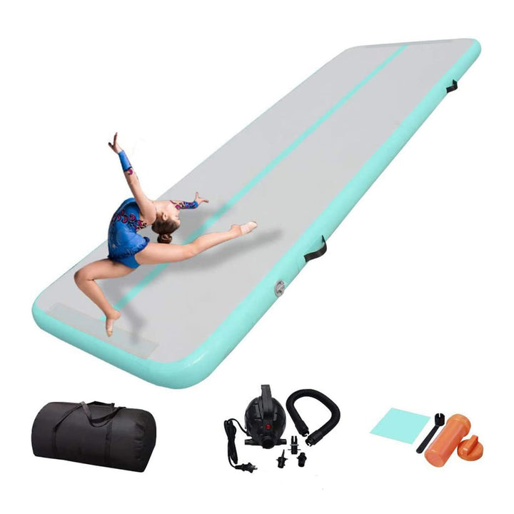 Holalifes Gymnastics Tumble  Air Mats for Home Use or Water with Electric Pump