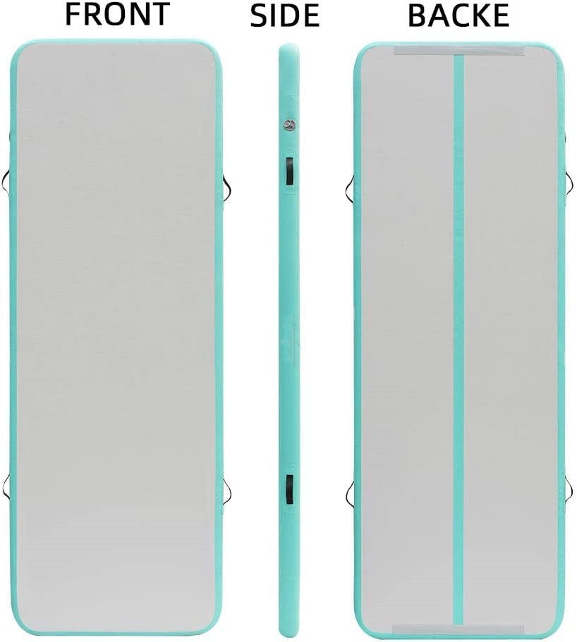 Holalifes Gymnastics Tumble  Air Mats for Home Use or Water with Electric Pump