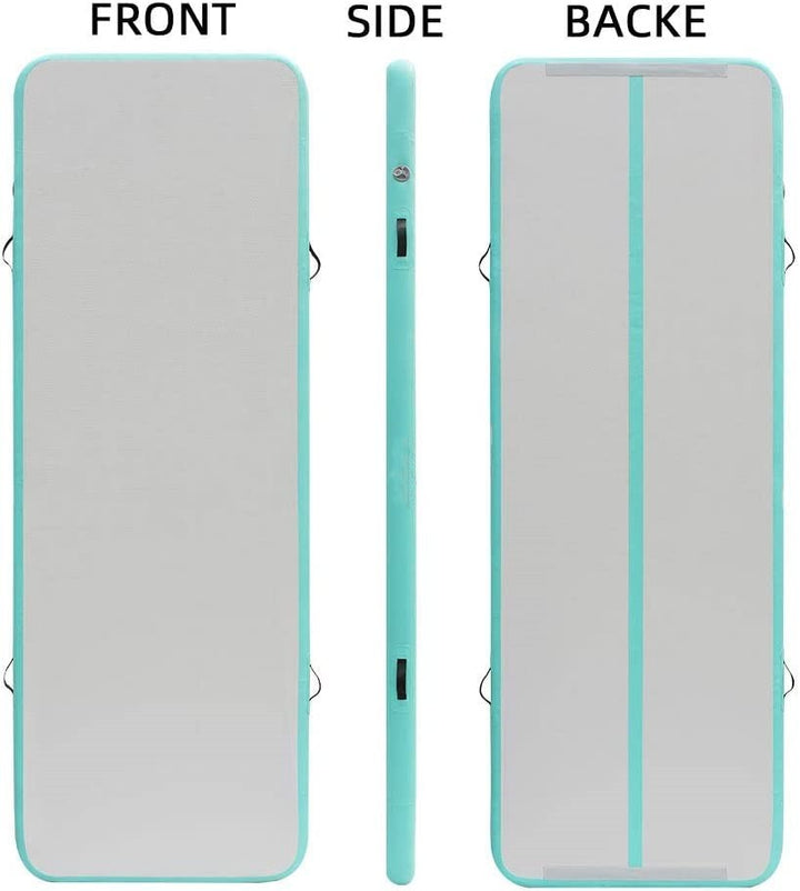 Holalifes Gymnastics Tumble  Air Mats for Home Use or Water with Electric Pump