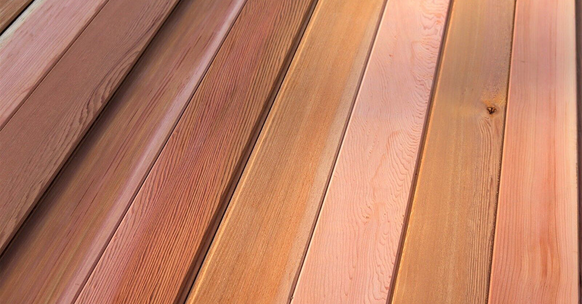 Red Cedar of HolaLifes Sauna